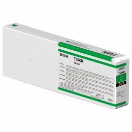 Oryginalny Wkład Atramentowy Epson T55KB00 Kolor Zielony