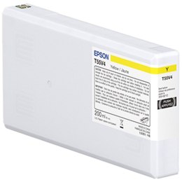 Oryginalny Wkład Atramentowy Epson T55W4 Żółty