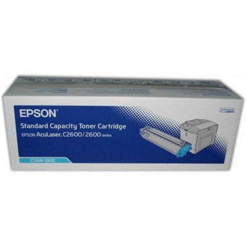 Toner Epson Aculaser C-2600/2600N Turkusowy