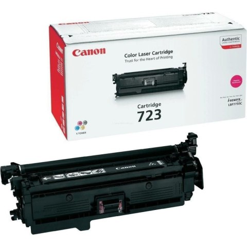 Toner Oryginalny Canon 723M Czarny Magenta