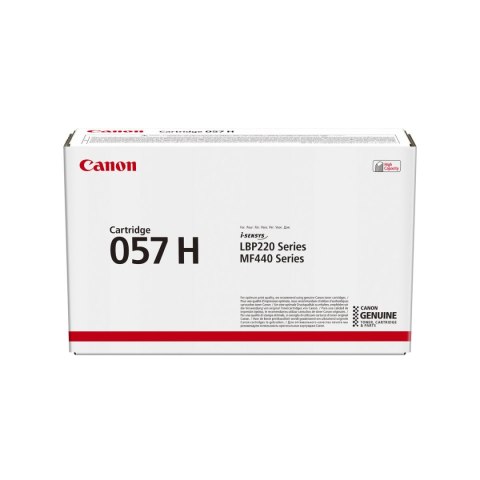 Toner Oryginalny Canon i-SENSYS 057H Czarny