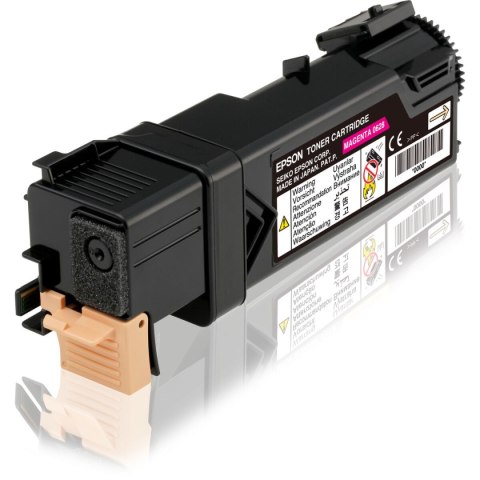 Toner Oryginalny Epson Cartucho de tóner magenta 2.5k Czarny Magenta