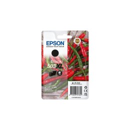 Oryginalny Wkład Atramentowy Epson 503XL Czarny