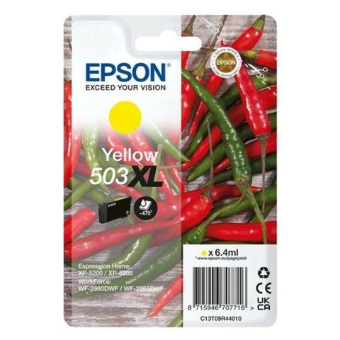 Oryginalny Wkład Atramentowy Epson 503XL Żółty Czarny