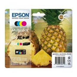 Oryginalny Wkład Atramentowy Epson 604XL Czarny