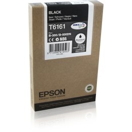 Oryginalny Wkład Atramentowy Epson C13T616100 Czarny