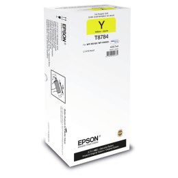 Oryginalny Wkład Atramentowy Epson C13T878440 Żółty