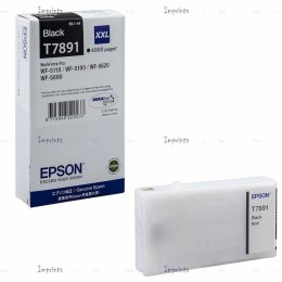 Oryginalny Wkład Atramentowy Epson T789140 Czarny