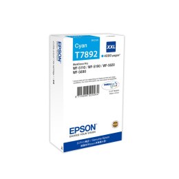 Oryginalny Wkład Atramentowy Epson T789240 Turkusowy