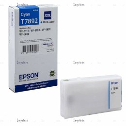 Oryginalny Wkład Atramentowy Epson T789240 Turkusowy