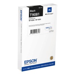 Oryginalny Wkład Atramentowy Epson T9081 Czarny