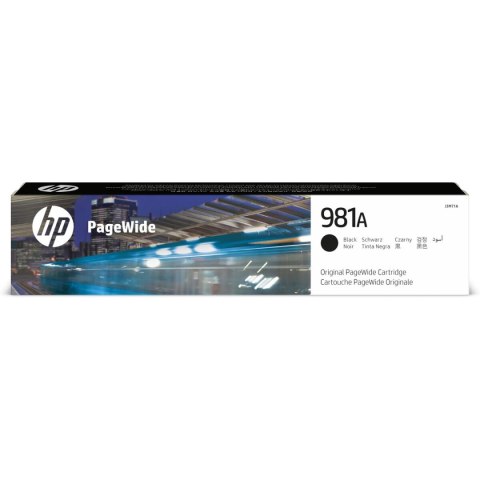 Toner Oryginalny HP PageWide 981A Czarny