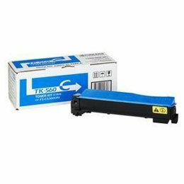 Toner Kyocera TK-560C Czarny Turkusowy