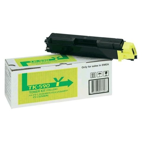 Toner Kyocera TK-590Y Żółty Czarny