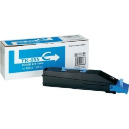 Toner Kyocera TK-855C Turkusowy