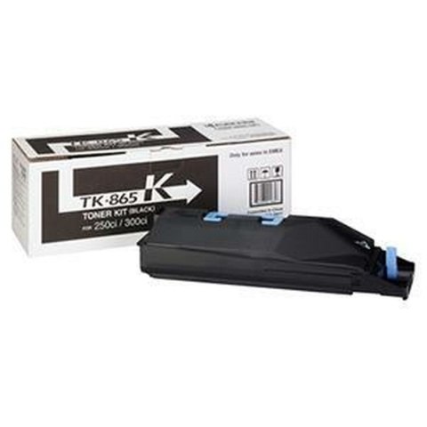 Toner Kyocera TK-865K Czarny