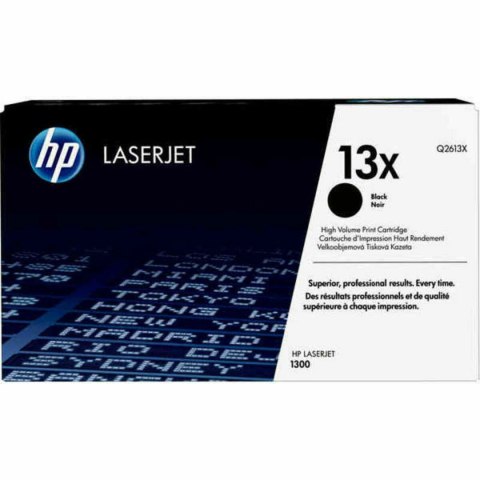 Toner Oryginalny HP 13X Czarny