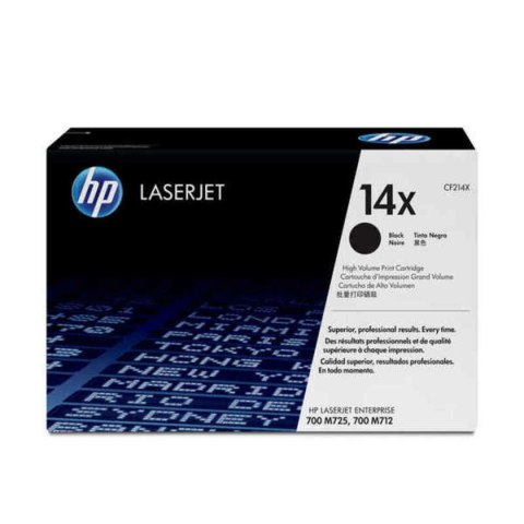 Toner Oryginalny HP 14X Czarny