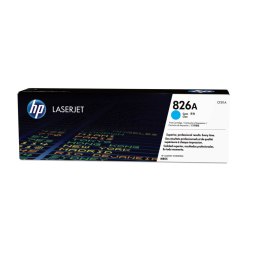 Toner Oryginalny HP 826A Turkusowy