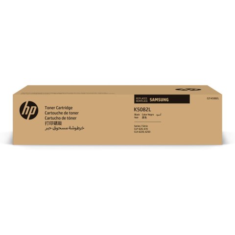 Toner Oryginalny HP CLP-620ND/670ND/CLX 6220FX Czarny