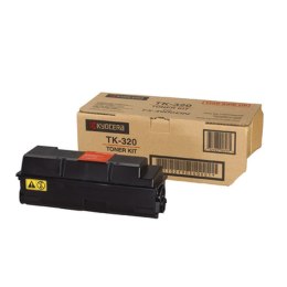 Toner Oryginalny Kyocera 1T02F90EU0 Czarny Magenta