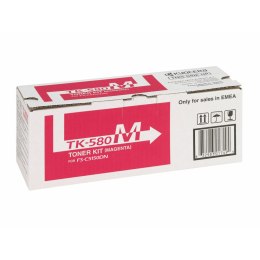 Toner Oryginalny Kyocera TK-580M Czarny Magenta