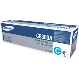 Toner Oryginalny Samsung CLX-C8380A Turkusowy