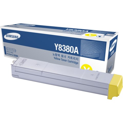 Toner Samsung CLX-Y8380A Żółty