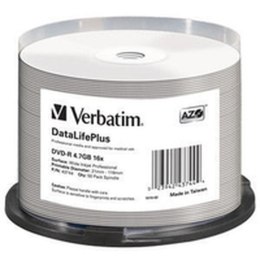 DVD-R Verbatim DataLifePlus 50 Części (50 Sztuk)