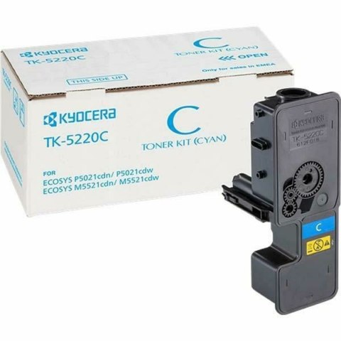 Toner Kyocera TK-5220C Czarny Turkusowy