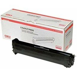 Toner OKI 42918106 Czarny Magenta