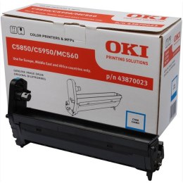 Toner OKI 43870023 Czarny Turkusowy