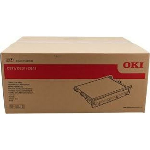 Toner OKI 44846204 Czarny (1 Sztuk)