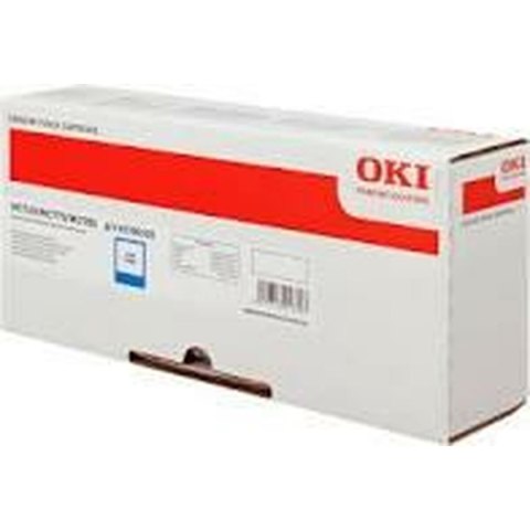 Toner OKI 45396303 Turkusowy