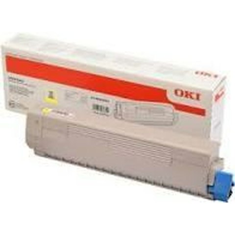 Toner OKI 46443101 Żółty Czarny