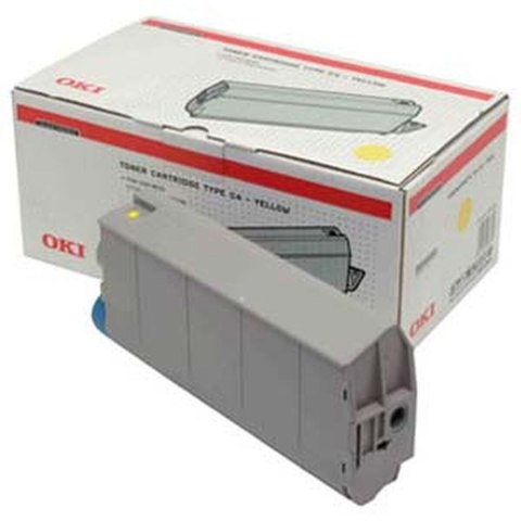 Toner OKI C-7100/C-7300/C-7500 Żółty Szary