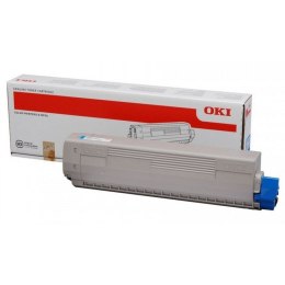 Toner OKI MC861 MC861+ Szary Magenta