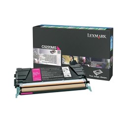 Toner Oryginalny Lexmark C5220MS Magenta