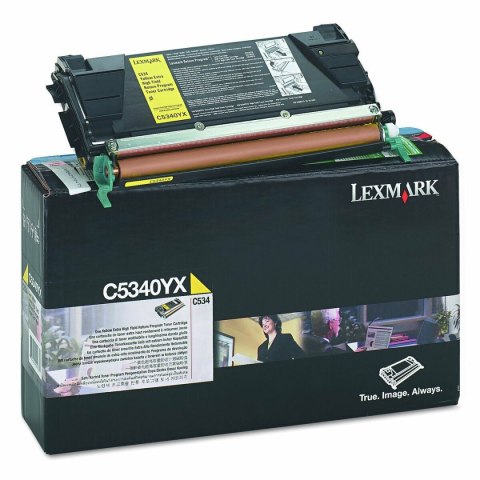 Toner Oryginalny Lexmark C5340YX Żółty