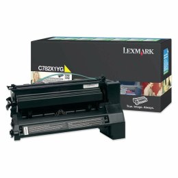 Toner Oryginalny Lexmark C782X1YG Żółty