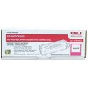 Toner Oryginalny OKI 43324422 Czarny Magenta