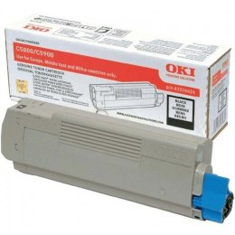 Toner Oryginalny OKI 43324424 Czarny