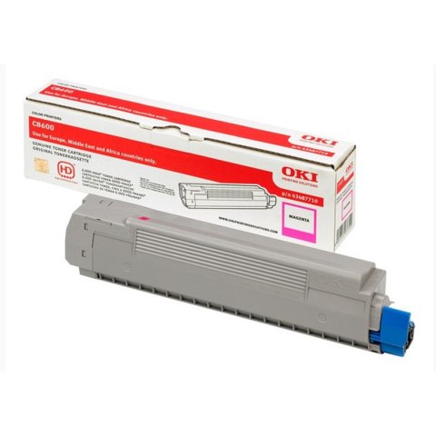 Toner Oryginalny OKI 43487710 Magenta