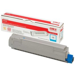 Toner Oryginalny OKI 43487711 Turkusowy