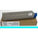 Toner Oryginalny OKI 43487711 Turkusowy