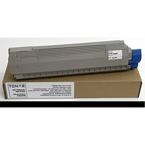 Toner Oryginalny OKI 43487712 Czarny