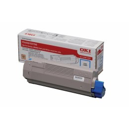 Toner Oryginalny OKI 43872307 Czarny Turkusowy