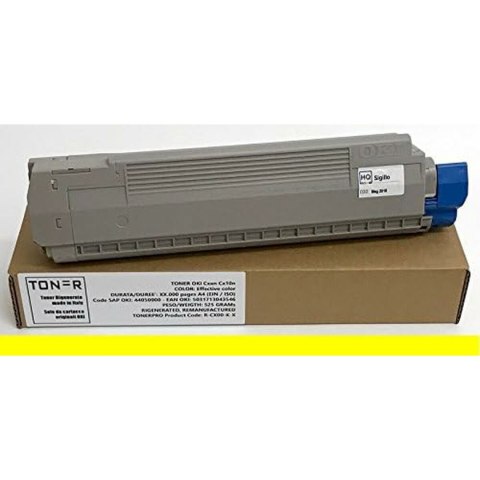 Toner Oryginalny OKI 44059105 Żółty