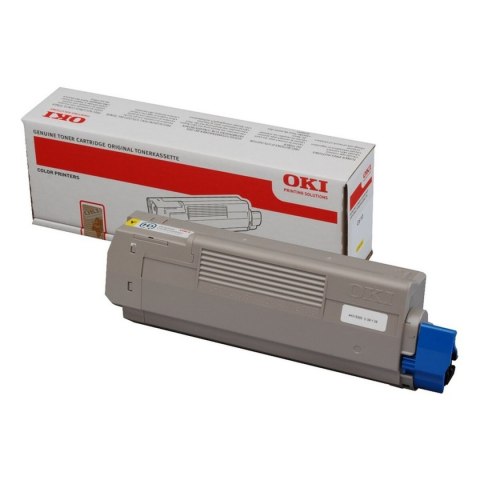 Toner Oryginalny OKI 44315305 Żółty