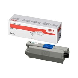 Toner Oryginalny OKI 44469804 Czarny